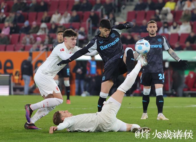 亚基奇与凯文-施洛特贝克：奥格斯堡对阵勒沃库森之战